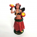 hawaii wackel hula mädchen figur